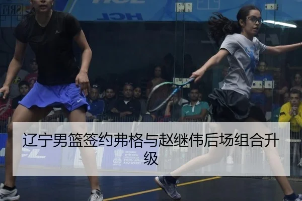 辽宁男篮签约弗格与赵继伟后场组合升级